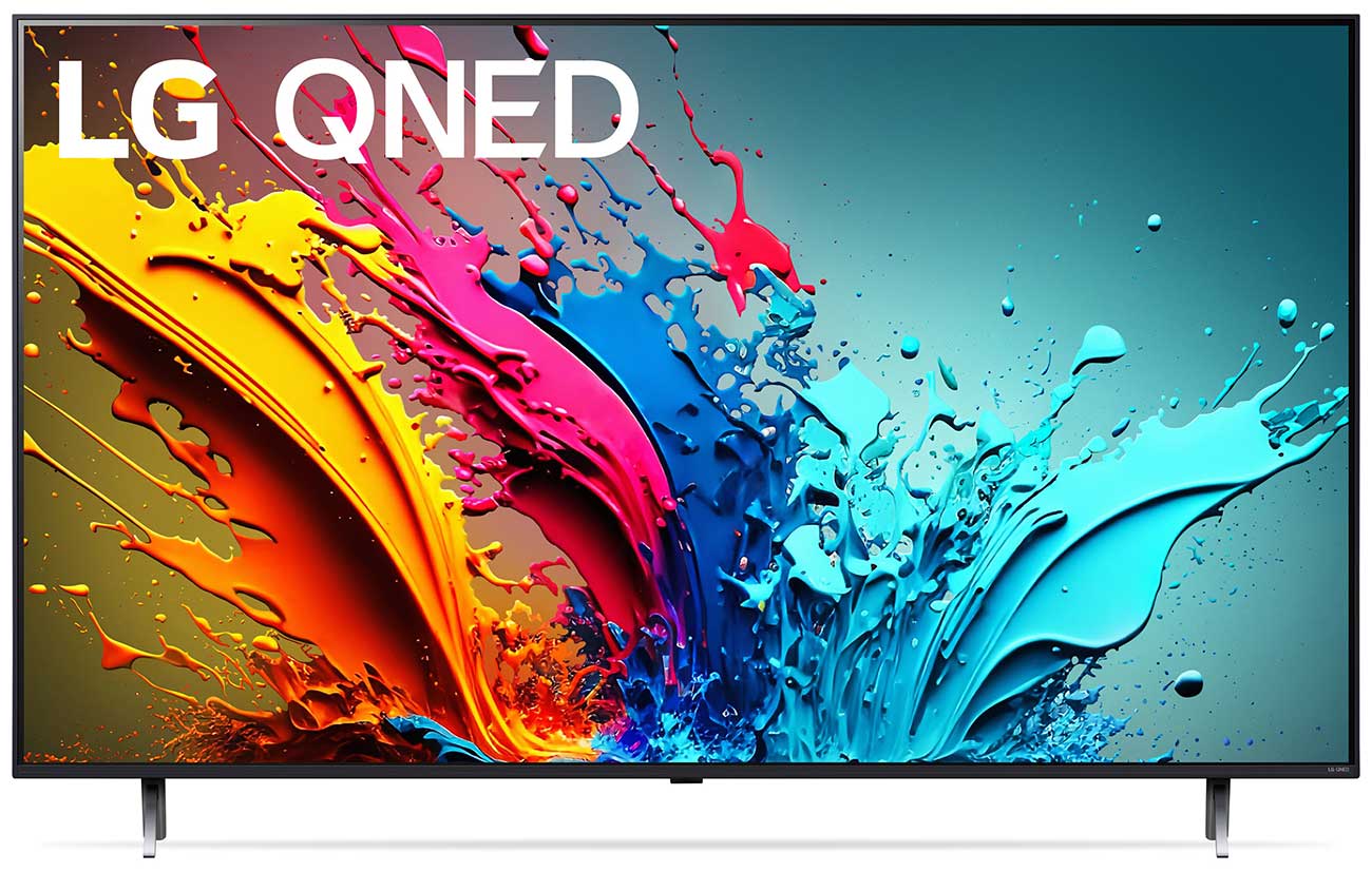 LG QNED TV QNED85T Series 75-Inch 4K with webOS - 75QNED85TUA