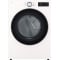 LG 7.4 Cu. Ft. Front Load Electric Dryer with TurboSteam & Built-In Intelligence in Alpine White
