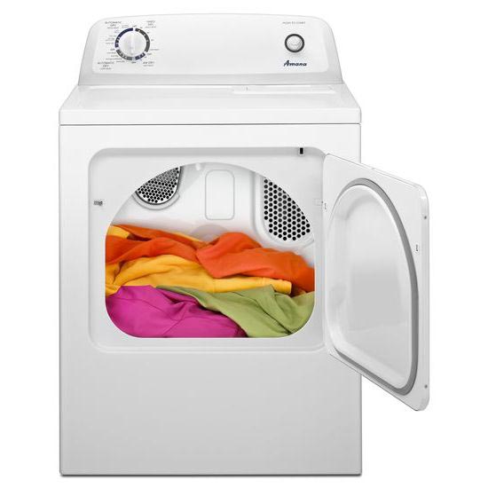Amana - NED4655EW - Electric Dryers