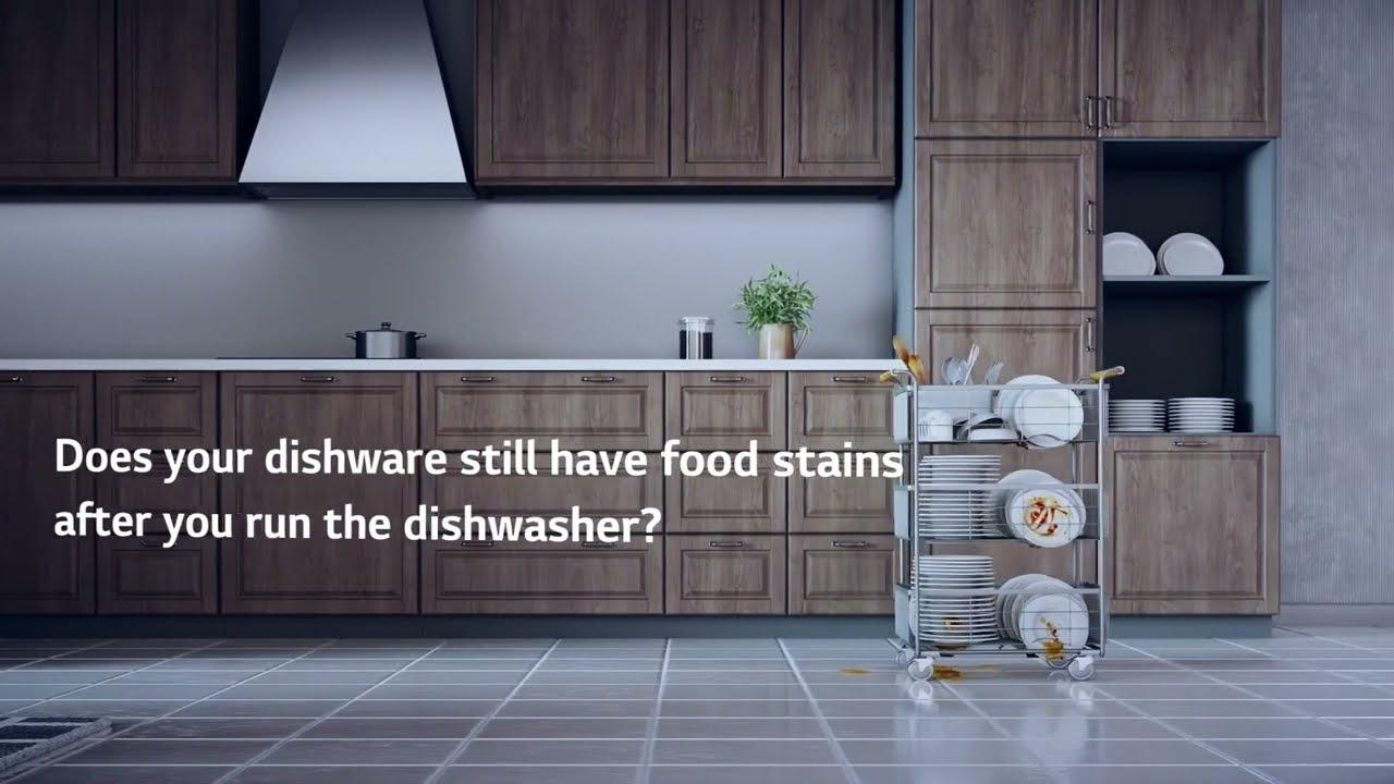 Watch Get Clean Dishes the First Time with QuadWash