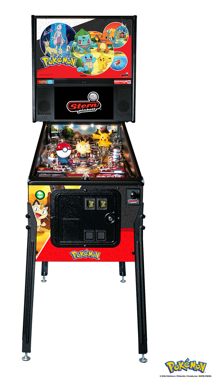 Stern Pinball - POKEMONPRO - Pinball Machines