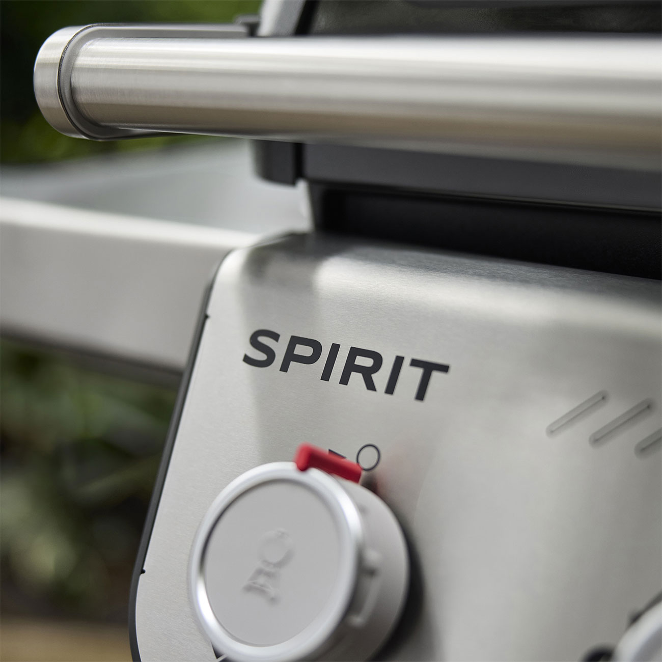 Detail View of Grill