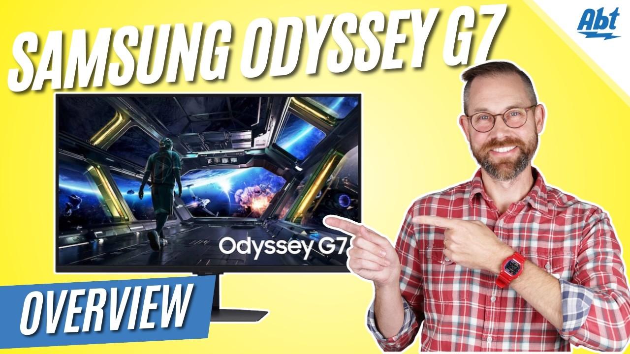 Watch Samsung Odyssey G7 Gaming Monitor Overview (2025)