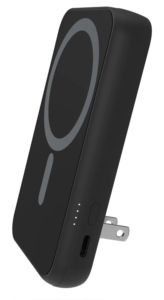 Side Angled View of Nimble Charger