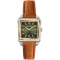Movado Heritage 1917 Watch 25mm x 34.10mm with Green Sunburst Dial