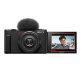 Sony ZV-1F Black Vlog Camera For Content Creators & Vloggers - ZV1F/B