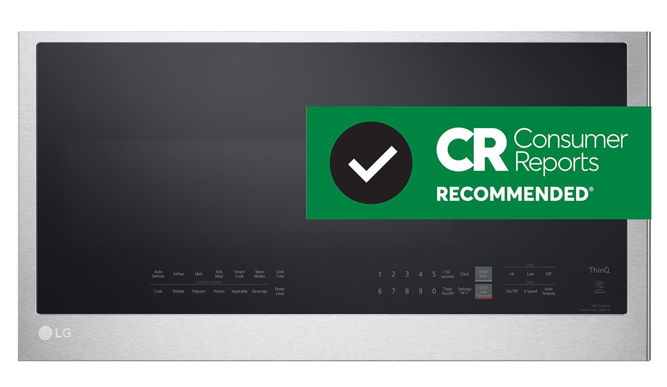 LG - MVEL2033F - Over The Range Microwaves