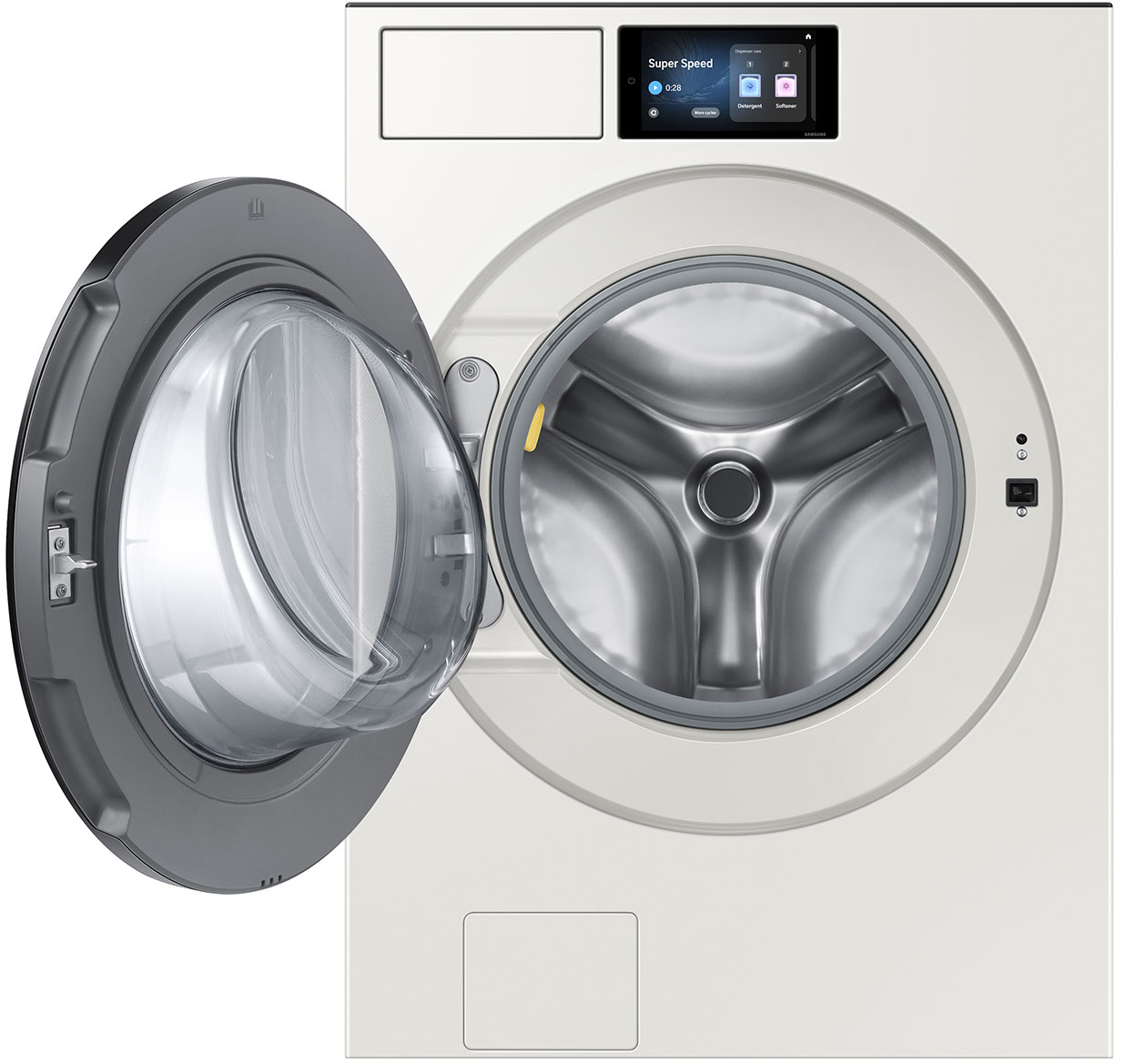 Samsung - WF90F53ADYA5 - Front Load Washing Machines