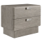 Bernhardt Monolith Wide Nightstand in Puma