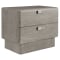 Bernhardt Monolith Wide Nightstand in Puma