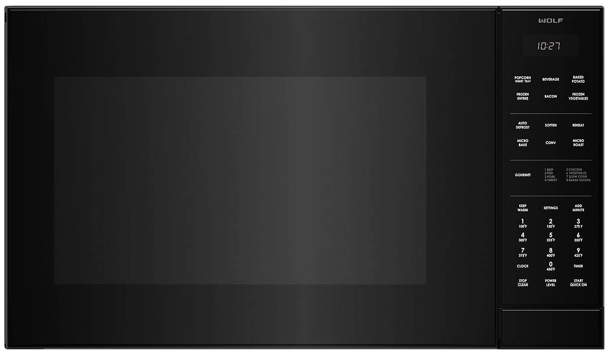 Wolf 24" Black Convection Microwave Oven MC24 Abt