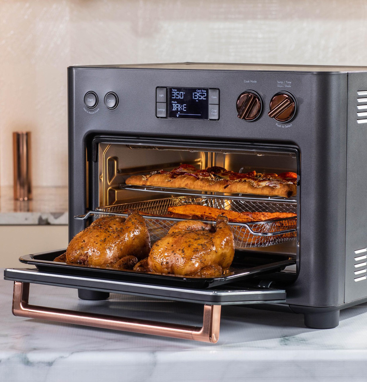 Lifestyle Image of Toaster Oven 3