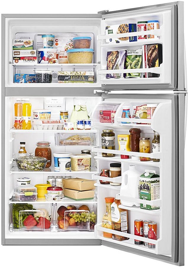Whirlpool - WRT318FZDM - Top Freezer Refrigerators