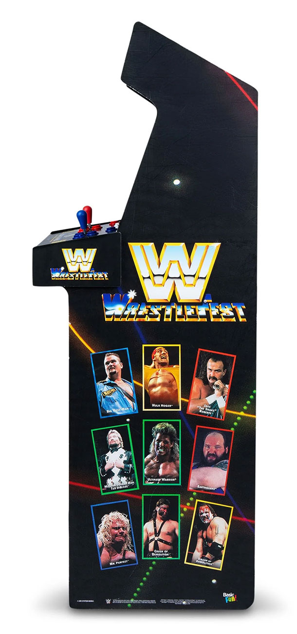 Arcade1Up - 09705-WWE-ULTRA - Video Game Arcade Machines