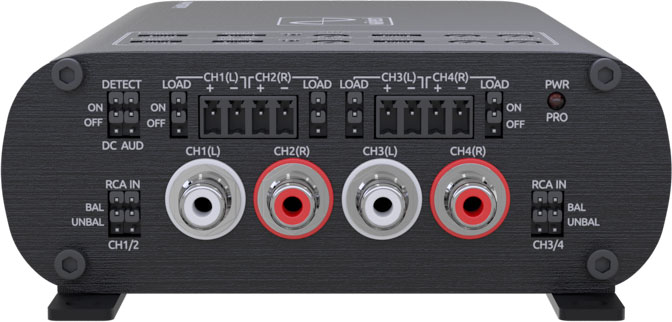 Wavtech - LINK300.4MINI - Car Audio Amplifiers