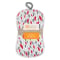 MUkitchen Petals Red Scrub Sponge