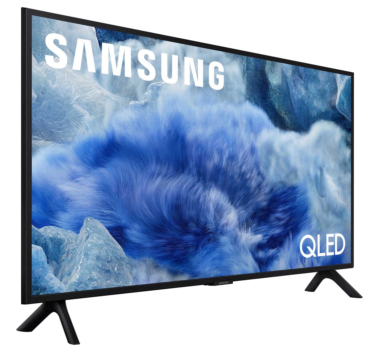 Samsung Q8F QLED TV angled view 2