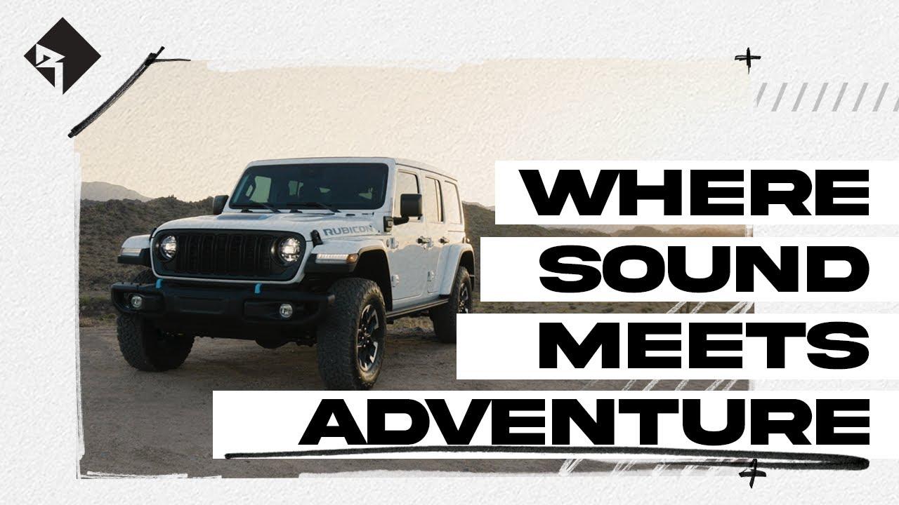 Watch '24 Wrangler Stage-3 Launch | Rockford Fosgate