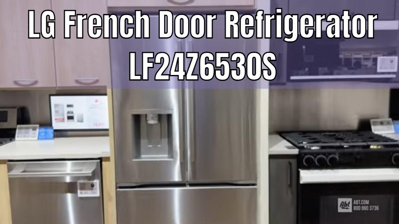 Watch LG French Door Refrigerator LF24Z6530S Walkthrough