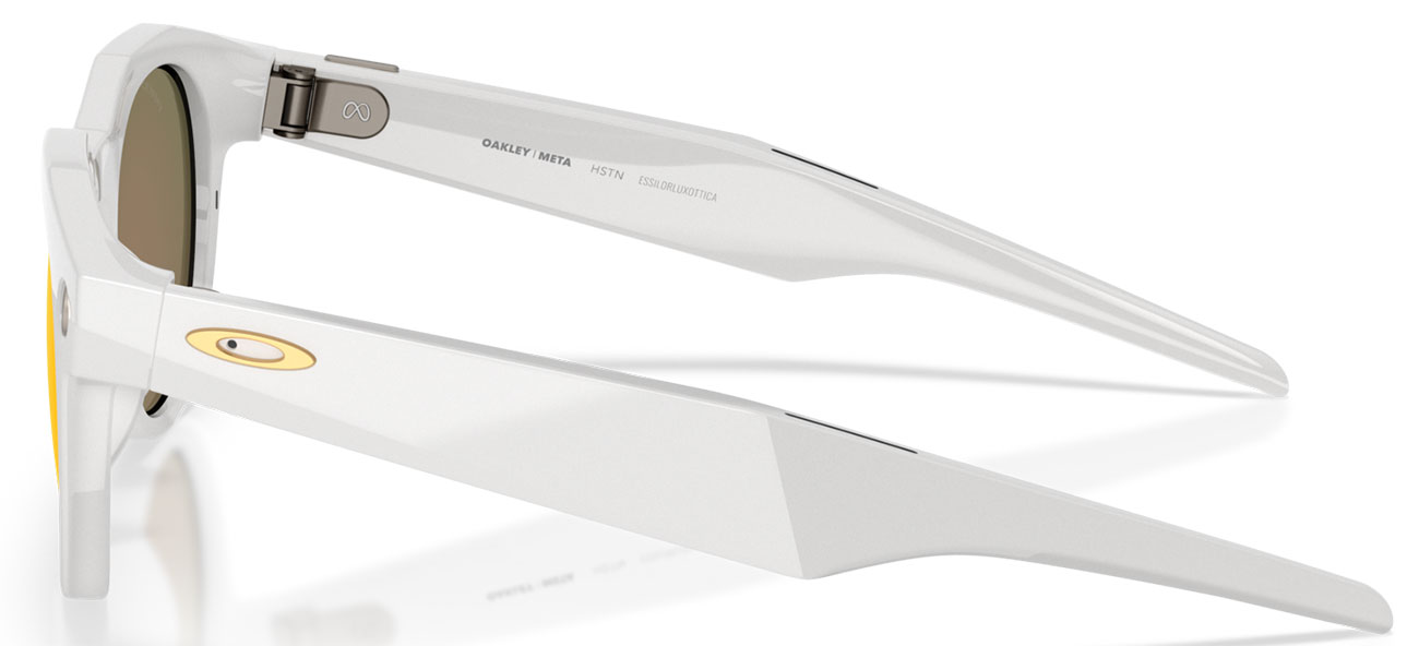Side View of Oakley Sunglasses