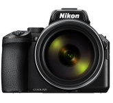 Nikon COOLPIX P950 Black Super Telephoto Zoom Digital Camera - 26532