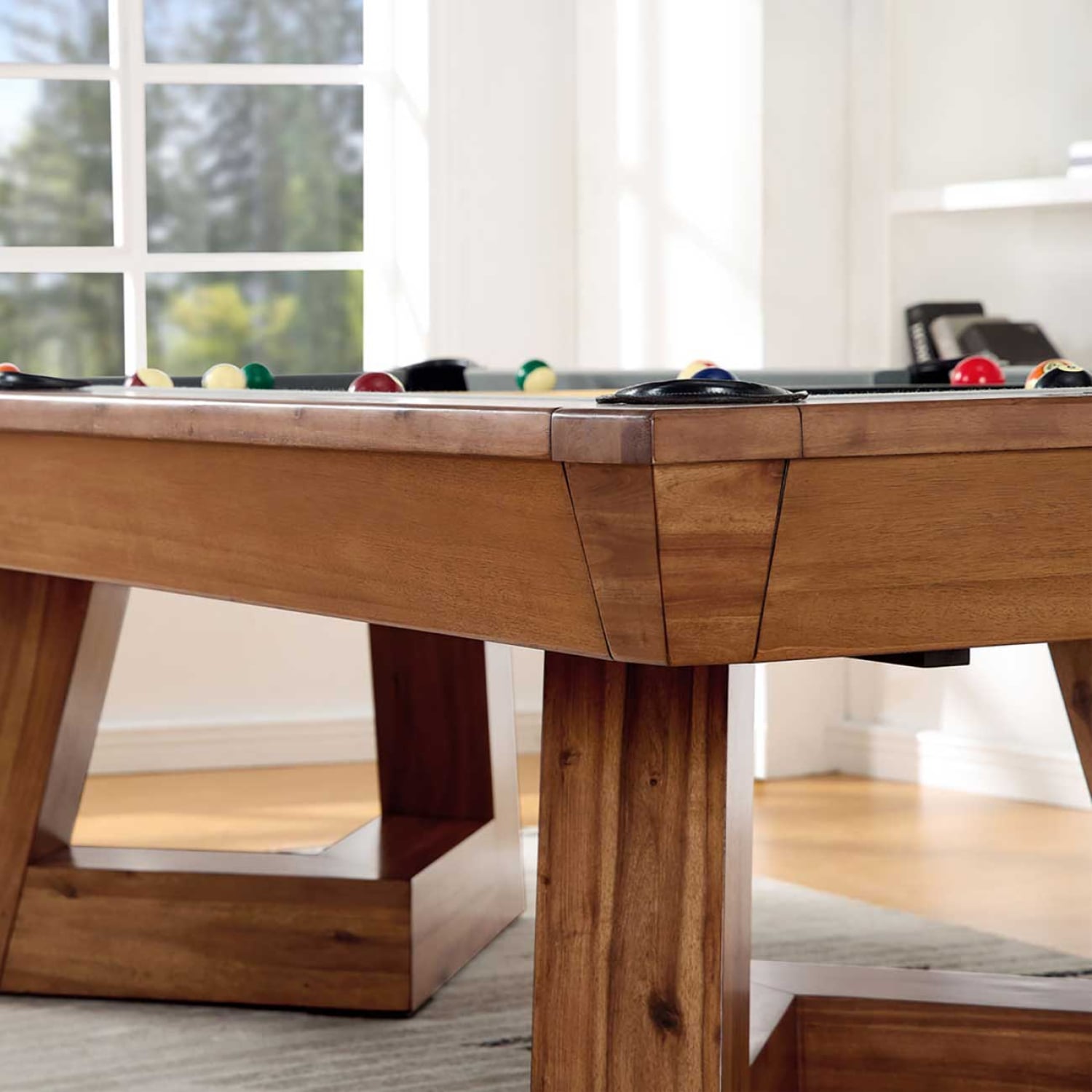 Imperial Billiard Table - Aris 8 Ft. Natural - 0029647 | Abt