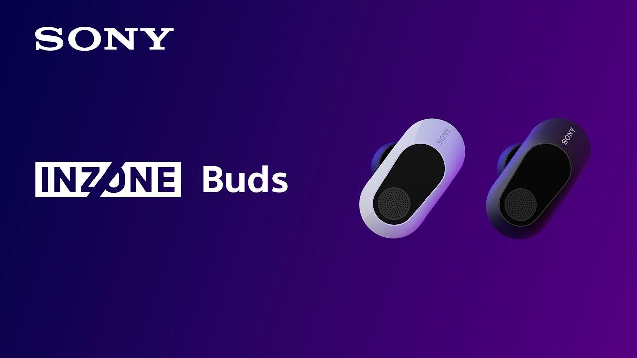 Watch INZONE Buds | Wireless Gaming Earbuds | Sony | Official Video