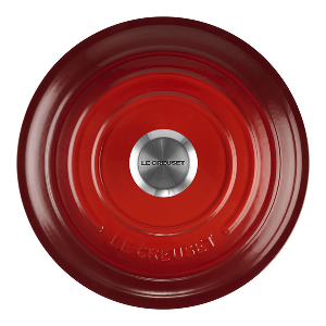 Cerise Colored Lid