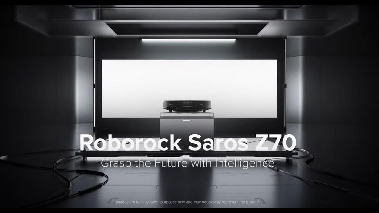 Watch Saros Z70 - Grasp the Future with Intelligence | Roborock