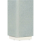 Hooker Furniture Living Room Melange Atlantis Accent Table in Creamy White | Pale Gray Blue