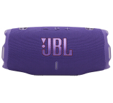 JBL Charge 6 Portable Bluetooth Speaker Waterproof with AI Sound Boost in Purple - JBLCHARGE6PURAM