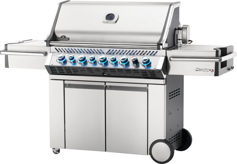 Napoleon - PRO665RSIBNSS-3 - Natural Gas Grills