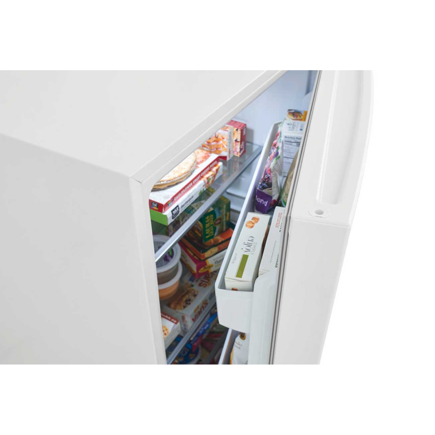 Freezer 20 Frigidaire Upright Freezer 20 Cu. Ft in White - FRUF2020AW