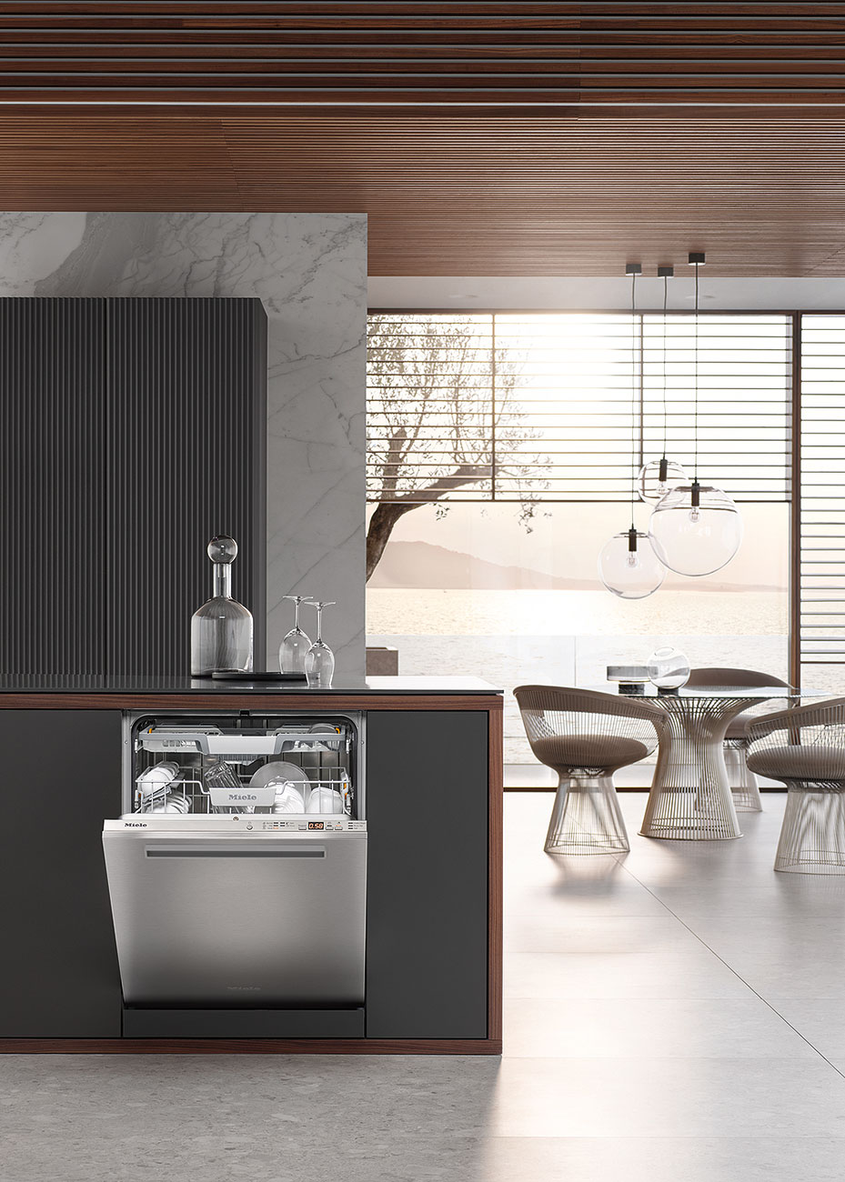 Miele G 5056 SCVi SFP 24" Stainless Steel Dishwasher Abt