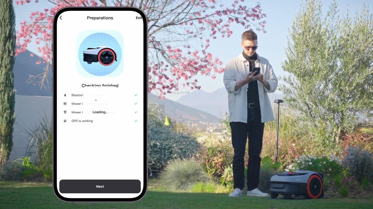 Watch How to relocate the charging station | Navimow