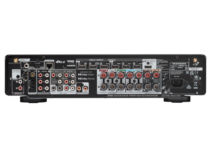 Marantz - CINEMA 70S - Audio Receivers