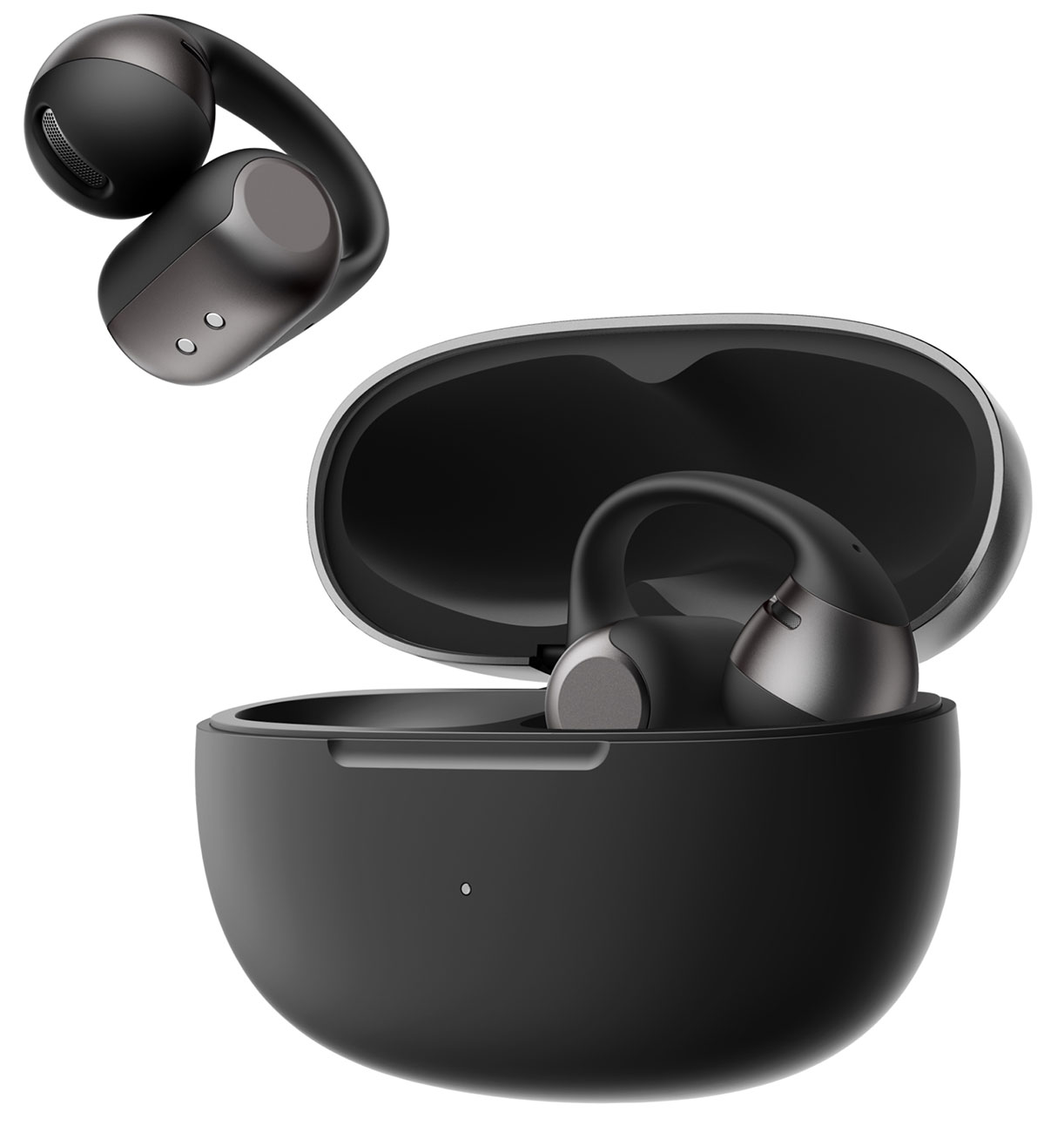 Shokz - E320-ST-BK-US - Open-Ear Headphones