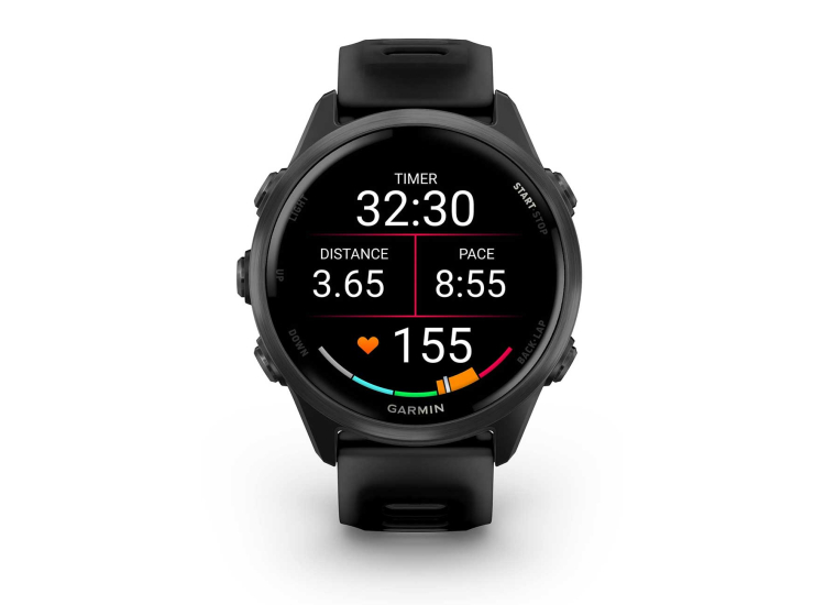 Bracelet Acier Inoxydable Argent Pour Garmin Approach S10, Forerunner 35 Et 30