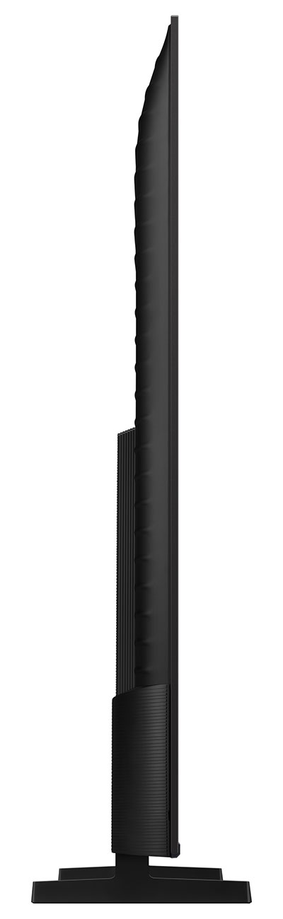 Side View of Samsung TV