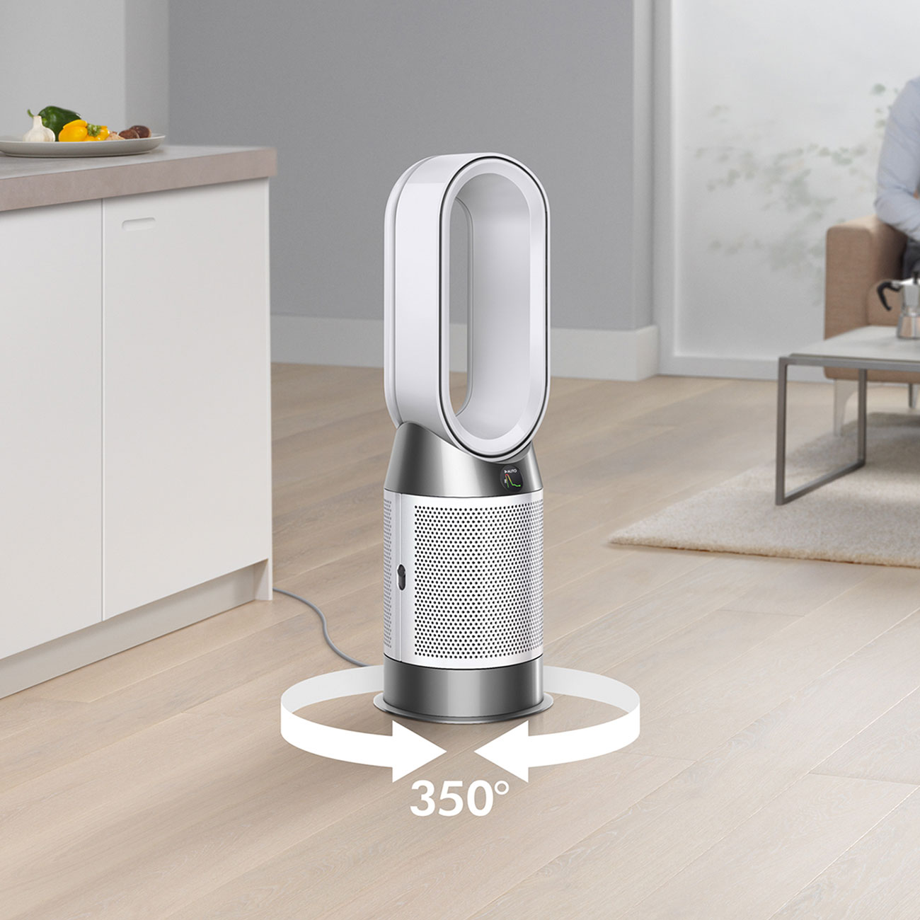 Feature View of 350 Degree Oscillation