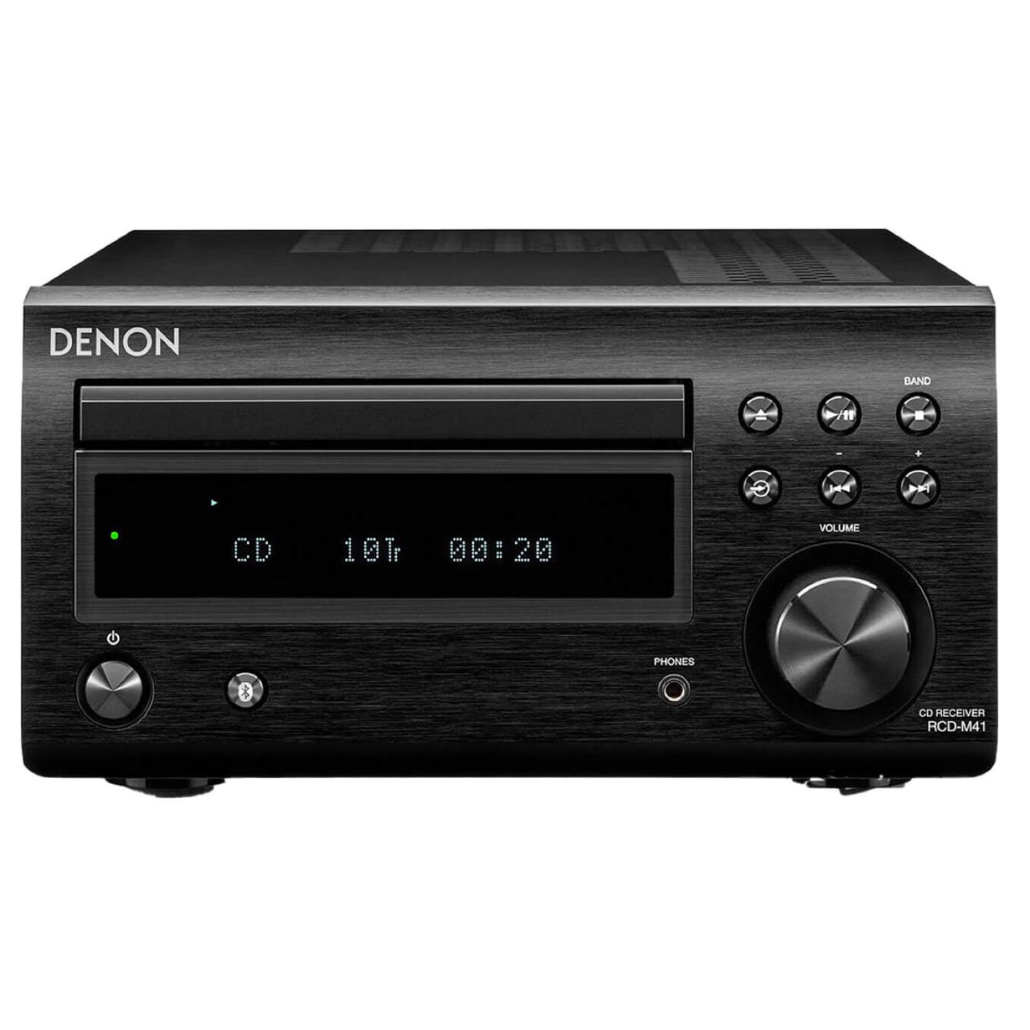 Delon Mini Denon Mini HiFi System with CD Player, Bluetooth - DM41SBK