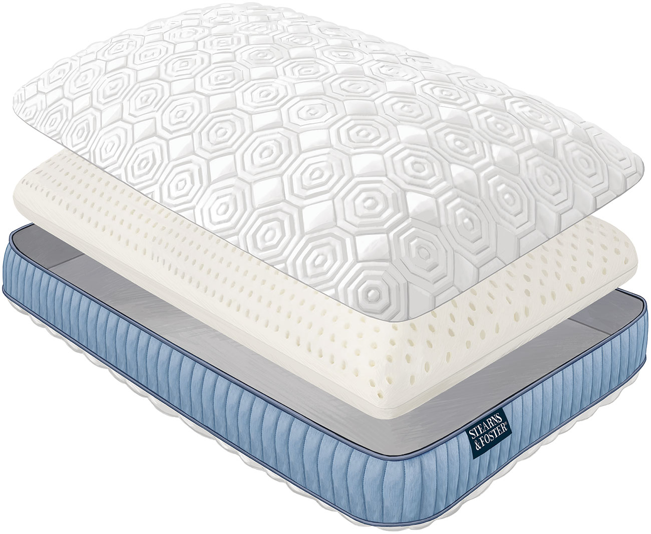 Stearns and Foster - 151131P4 - Pillows