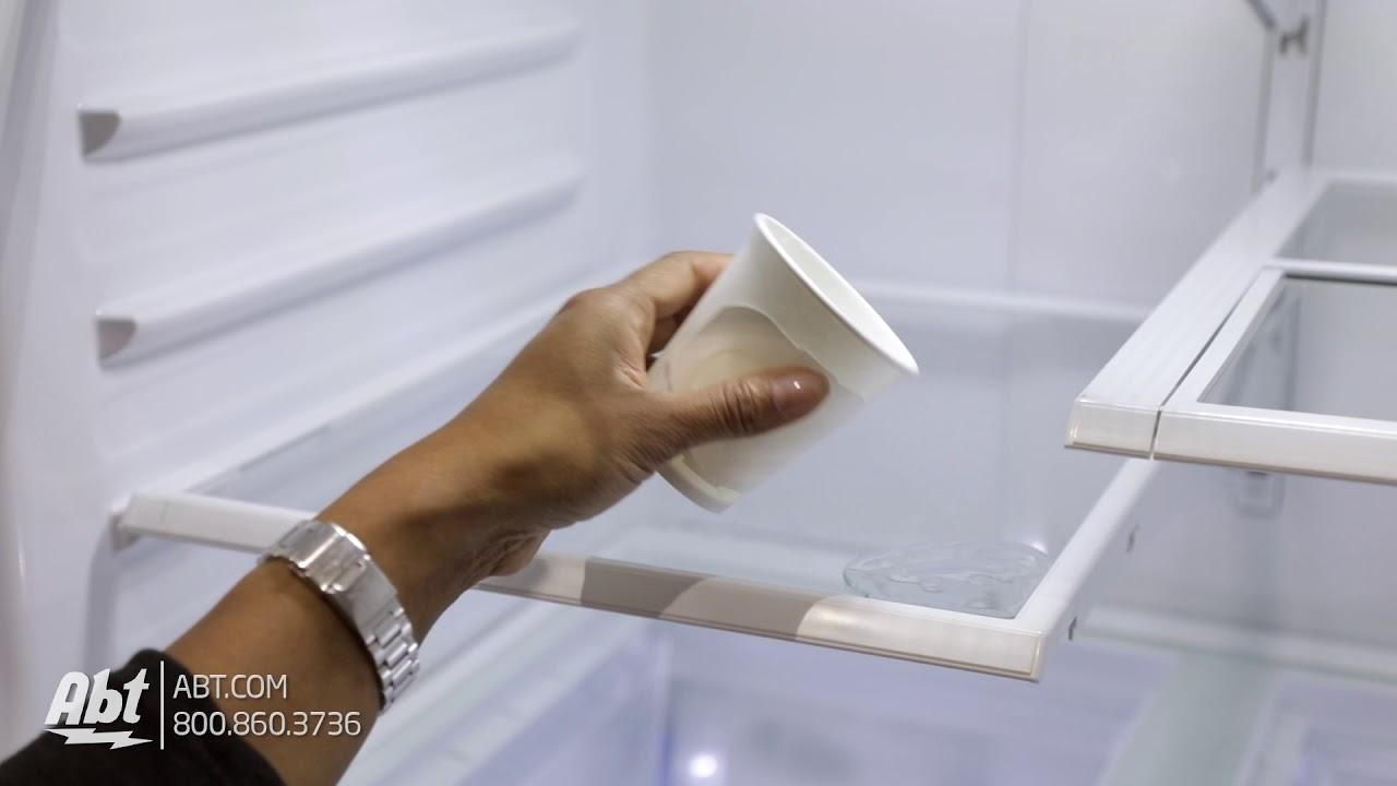 Watch GE French Door Refrigerator GNE25JMKSL
