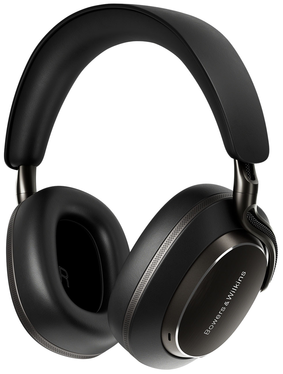 Front Left View of Bowers & Wilkins Noise Canceling Headphones