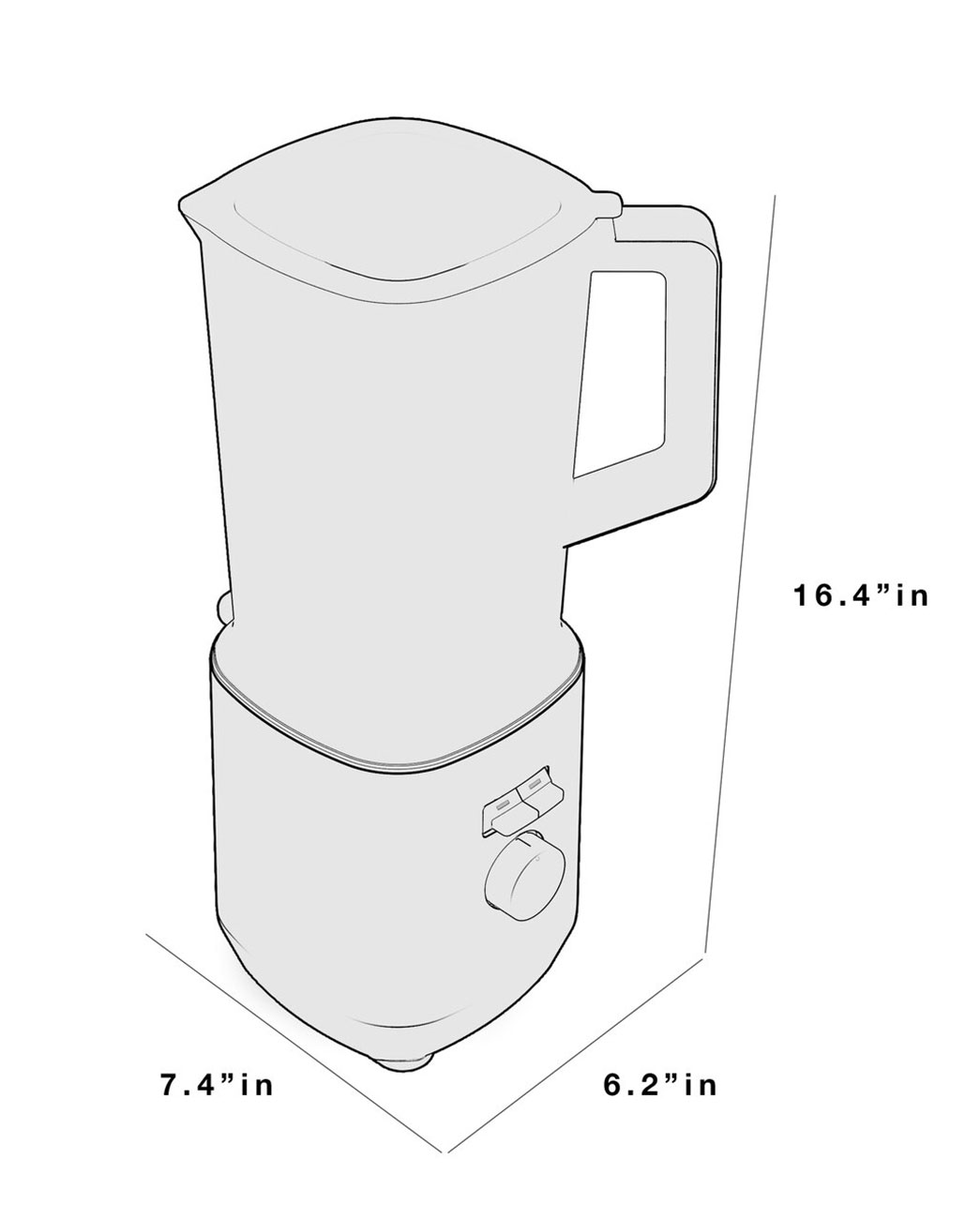 Blender Dimensions Image