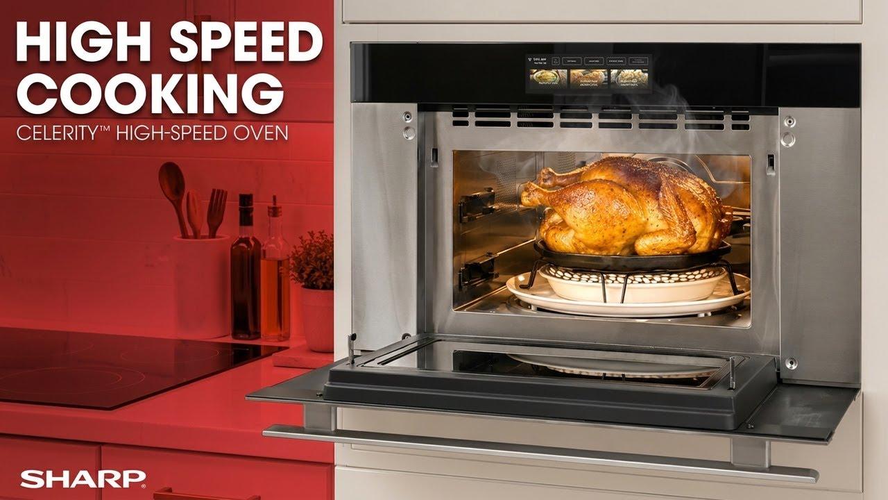 Watch Sharp Celerity High-Speed Oven | Cooking at The Speed of Life