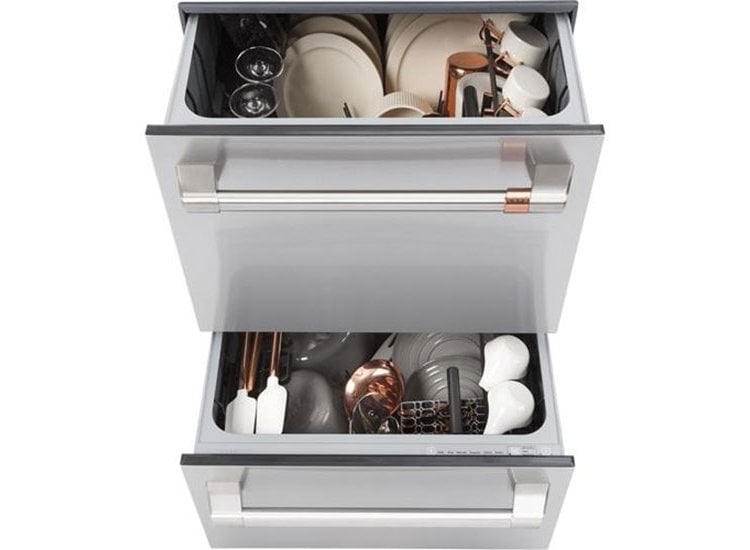 Cafe CDD420P2TS1 Brushed Stainless Dishwasher Drawer Abt