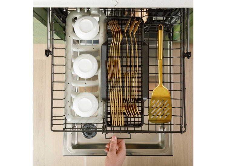 Cafe CDT858P4VW2 CustomFit Dishwasher (Matte White) | Abt