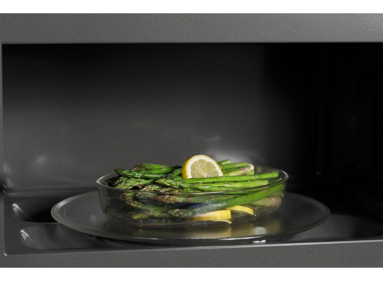 Cafe 1.9 Cu. Ft. Stainless Steel With Brushed Stainless Over-The-Range Microwave Oven - CVM519P2PS1