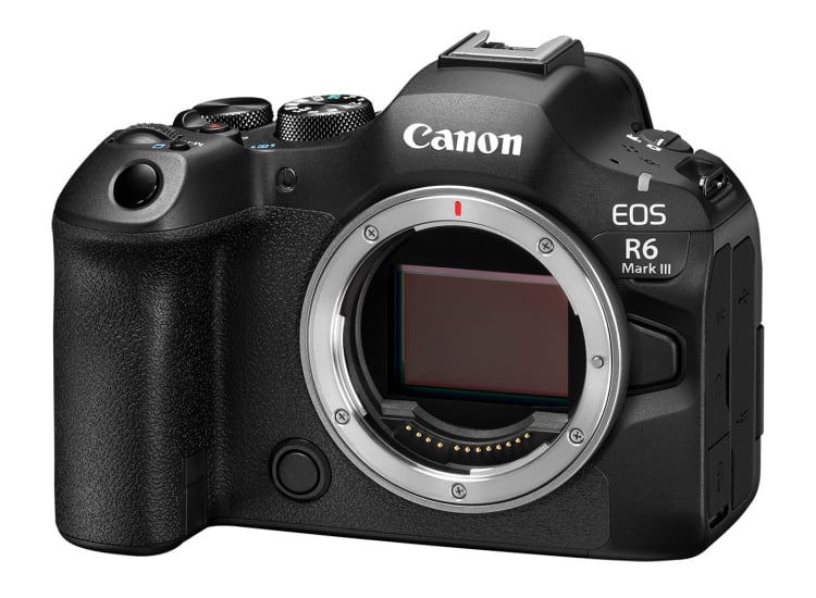 Sony R6 Canon EOS R6 Mark III Mirrorless Camera Body - 7084C002